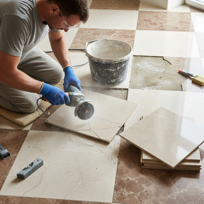 Granite Floor Repair Service