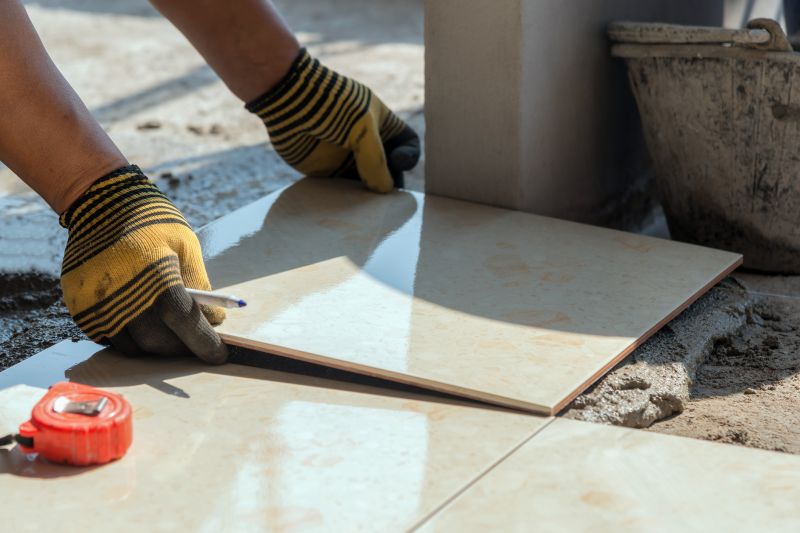Ceramic Tiles Replacement in Fredericksburg, VA