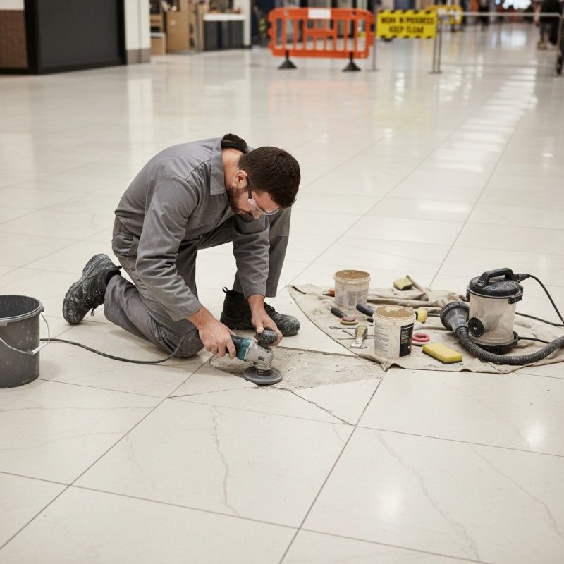 Terrazzo Floor Repair