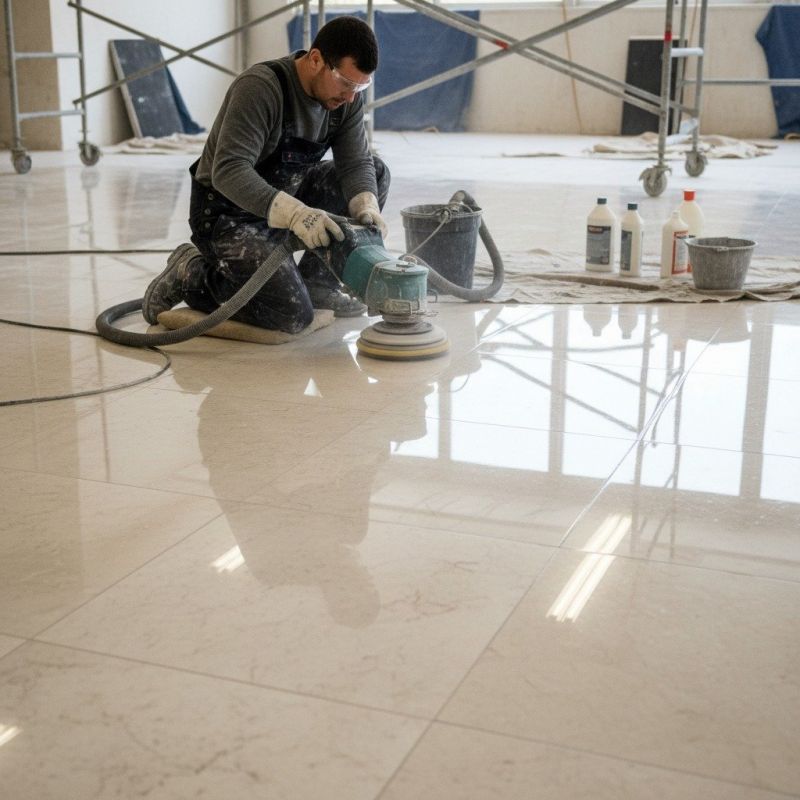 Marble Floor Repair