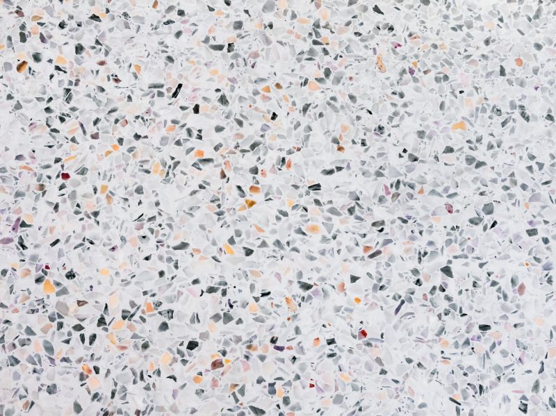 Completed Terrazzo Floor Restoration